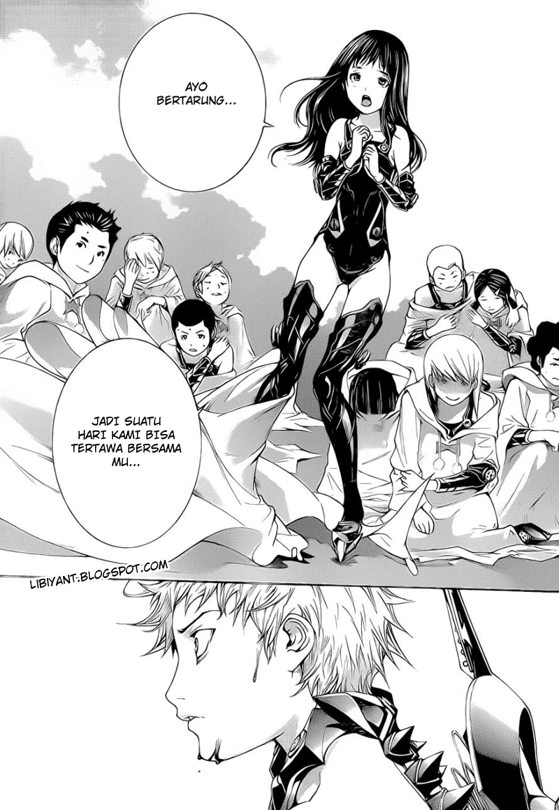 Air Gear Chapter 309 Bahasa Indonesia